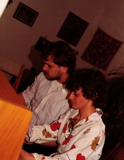 Peter Heger und Angelika Bruckbauer